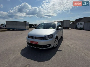 Авто Volkswagen Touran 2012 № 8888842