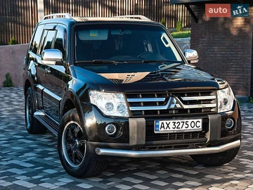 Авто Mitsubishi Pajero Wagon 2007 № 8888847
