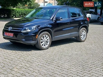 Авто Volkswagen Tiguan 2017 № 8888849