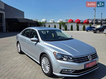 Авто Volkswagen Passat 2016 № 8888850