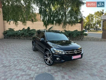 Авто Volkswagen Tiguan 2016 № 8888912