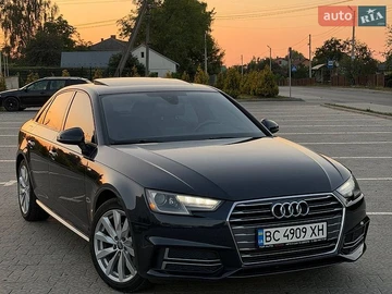 Авто Audi A4 2017 № 8888924