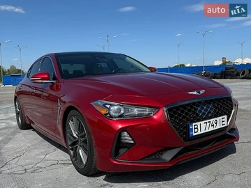Авто Genesis G70 2018 № 8889000