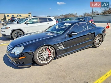 Авто Mercedes Sl-Class 2003 № 8889012
