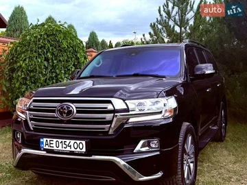 Авто Toyota Land Cruiser 2018 № 8889094