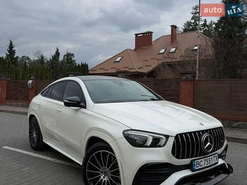Авто Mercedes Gle-Class Coupe 2020 № 8889096