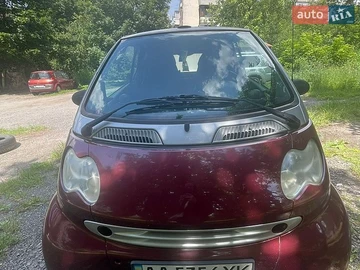 Авто smart Fortwo 2001 № 8889137