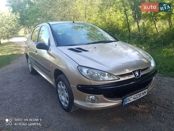 Авто Peugeot 206 2009 № 8889144