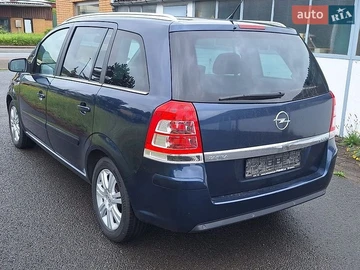 Авто Opel Zafira 2010 № 8889153