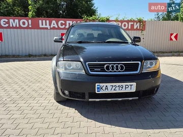 Авто Audi A6 Allroad 2004 № 8889156