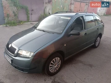 Авто Skoda Fabia 2004 № 8889158