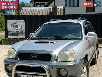 Авто Hyundai Santa Fe 2001 № 8889160