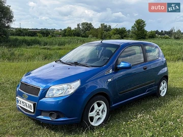 Авто Chevrolet Aveo 2008 № 8889163