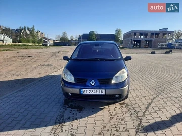 Авто Renault Scenic 2004 № 8889164