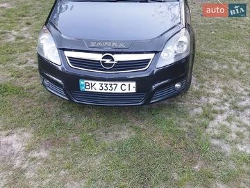 Авто Opel Zafira 2007 № 8889172