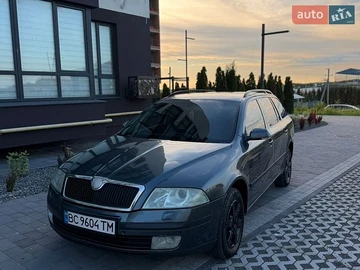 Авто Skoda Octavia 2005 № 8889173
