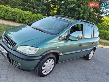 Авто Opel Zafira 2000 № 8889174