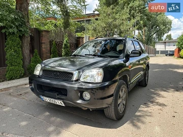 Авто Hyundai Santa Fe 2002 № 8889175