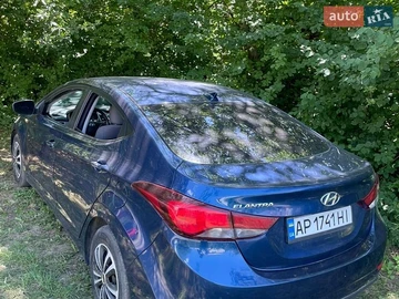 Авто Hyundai Elantra 2015 № 8889178
