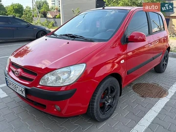 Авто Hyundai Getz 2006 № 8889180