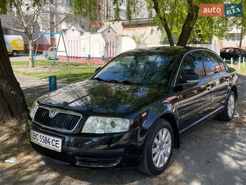 Авто Skoda Superb 2007 № 8889181