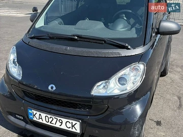 Авто smart Fortwo 2012 № 8889184