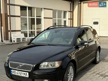 Авто Volvo V50 2006 № 8889192