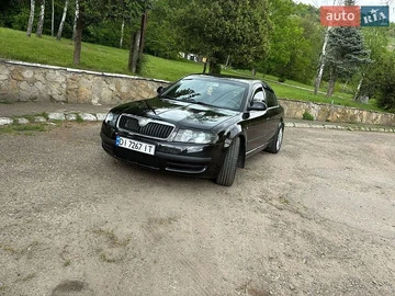 Авто Skoda Superb 2007 № 8889194