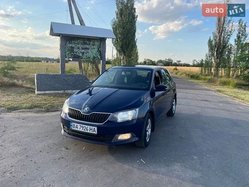 Авто Skoda Fabia 2016 № 8889203