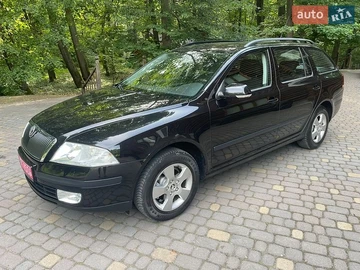 Авто Skoda Octavia 2007 № 8889276
