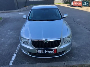 Авто Skoda Superb 2008 № 8889286