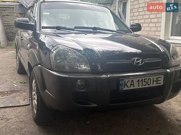 Авто Hyundai Tucson 2006 № 8889301
