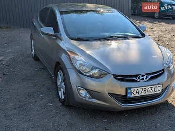 Авто Hyundai Elantra 2013 № 8889354
