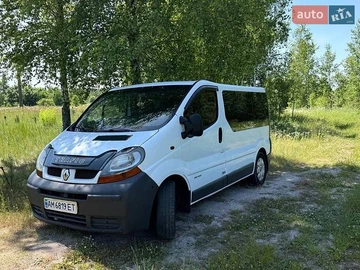 Авто Renault Trafic 2006 № 8889359
