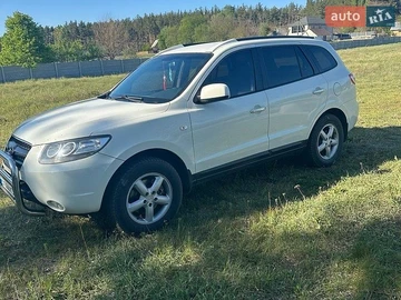 Авто Hyundai Santa Fe 2008 № 8889366