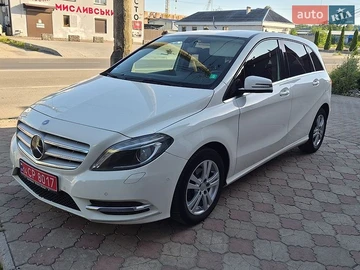 Авто Mercedes B-Class 2013 № 8889374