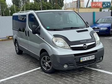 Авто Opel Vivaro 2009 № 8889383