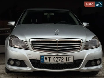 Авто Mercedes C-Class 2011 № 8889386