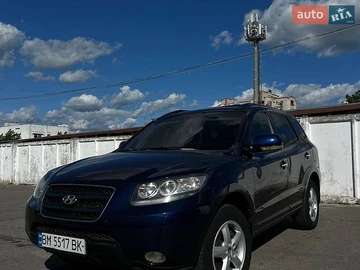 Авто Hyundai Santa Fe 2009 № 8889394