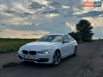 Авто BMW 3 Series 2015 № 8889395