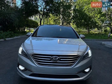 Авто Hyundai Sonata 2016 № 8889396