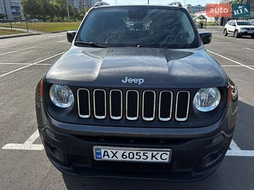 Авто Jeep Renegade 2016 № 8889400