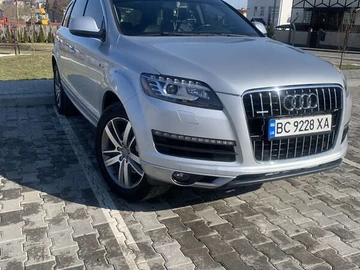 Авто Audi Q7 2012 № 8889404