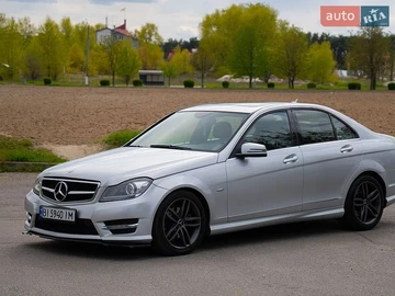 Авто Mercedes C-Class 2012 № 8889405