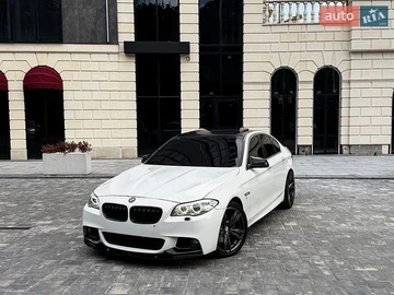 Авто BMW 5 Series 2013 № 8889473