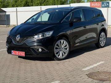 Авто Renault Grand Scenic 2017 № 8889476