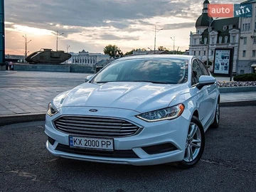 Авто Ford Fusion 2017 № 8889481