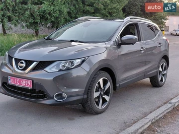 Авто Nissan Qashqai 2014 № 8889484
