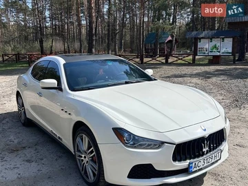 Авто Maserati Ghibli 2014 № 8889542