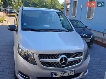 Авто Mercedes Vito 2016 № 8889547